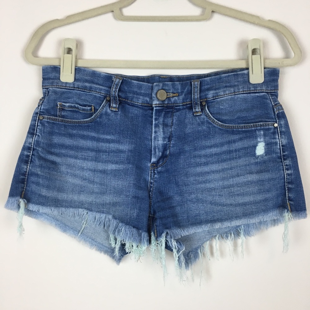 Blank NYC Denim Cutoff Shorts Size 27